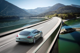 2012款保时捷Panamera