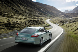 2012款保时捷Panamera