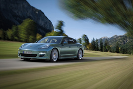 2012款保时捷Panamera