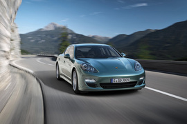 2012款保时捷Panamera