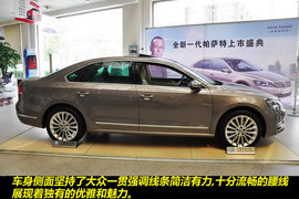 2012款上海大众新帕萨特2.0TSI至尊版实拍图解