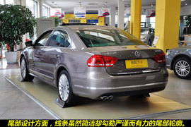 2012款上海大众新帕萨特2.0TSI至尊版实拍图解