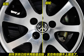 2011款捷达1.6L手动