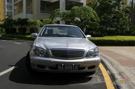 奔驰S350实拍