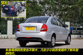 2011款北京现代雅绅特1.4GL到店实拍图解