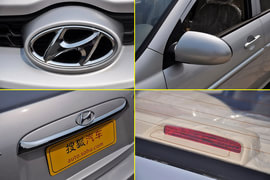 2011款北京现代雅绅特1.4GL到店实拍图解