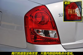 2011款北京现代雅绅特1.4GL到店实拍图解