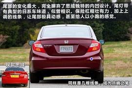 第九代本田思域官图图解