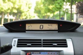 2011款雪铁龙世嘉两厢1.6AT冠军版实拍