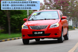 2011款比亚迪G3R
