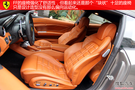 历史从颠覆开始！法拉利FF急速到店实拍