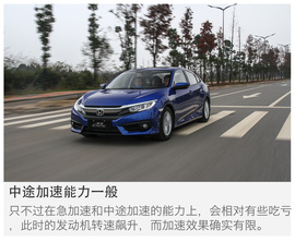 2017款本田思域180TURBO自动舒适版