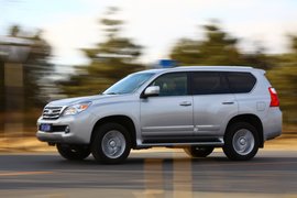 2010款雷克萨斯GX460试驾