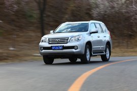 2010款雷克萨斯GX460试驾