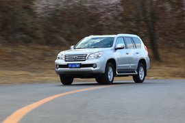 2010款雷克萨斯GX460试驾