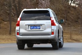 2010款雷克萨斯GX460试驾