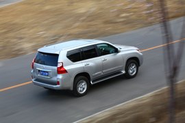2010款雷克萨斯GX460试驾