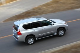 2010款雷克萨斯GX460试驾