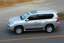 2010款雷克萨斯GX460试驾