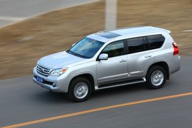 2010款雷克萨斯GX460试驾