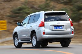 2010款雷克萨斯GX460试驾