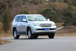 2010款雷克萨斯GX460试驾