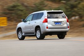 2010款雷克萨斯GX460试驾