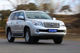 2010款雷克萨斯GX460试驾