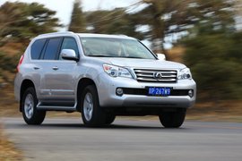 2010款雷克萨斯GX460试驾