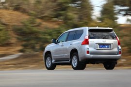 2010款雷克萨斯GX460试驾