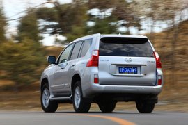 2010款雷克萨斯GX460试驾