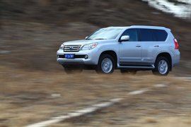 2010款雷克萨斯GX460试驾