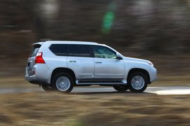 2010款雷克萨斯GX460试驾