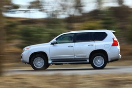 2010款雷克萨斯GX460试驾