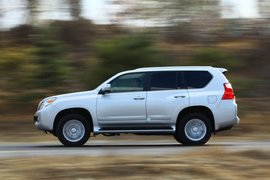 2010款雷克萨斯GX460试驾