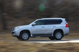 2010款雷克萨斯GX460试驾