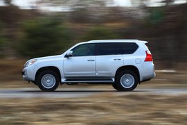 2010款雷克萨斯GX460试驾