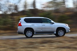 2010款雷克萨斯GX460试驾