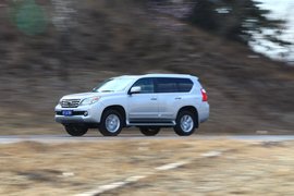 2010款雷克萨斯GX460试驾