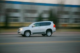 2010款雷克萨斯GX460试驾