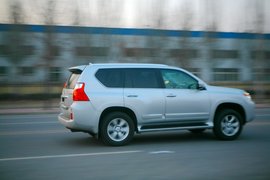 2010款雷克萨斯GX460试驾