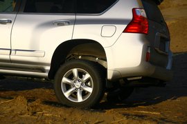 2010款雷克萨斯GX460试驾