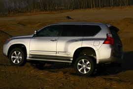 2010款雷克萨斯GX460试驾