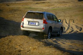 2010款雷克萨斯GX460试驾