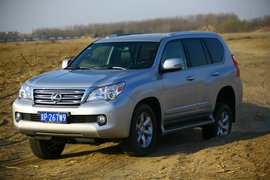 2010款雷克萨斯GX460试驾