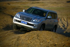 2010款雷克萨斯GX460试驾