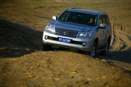2010款雷克萨斯GX460试驾