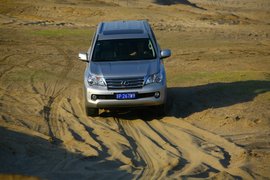 2010款雷克萨斯GX460试驾
