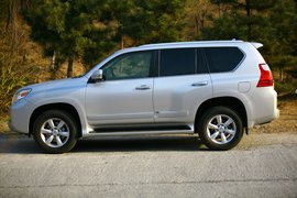 2010款雷克萨斯GX460试驾