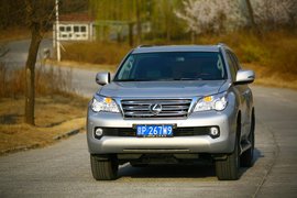 2010款雷克萨斯GX460试驾